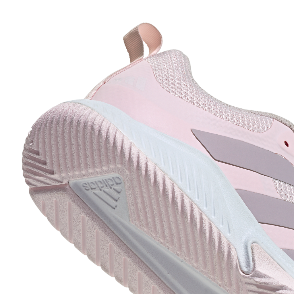 Adidas Women's Court Team Bounce 2.0 Indoor Court Shoe Distilled Pink