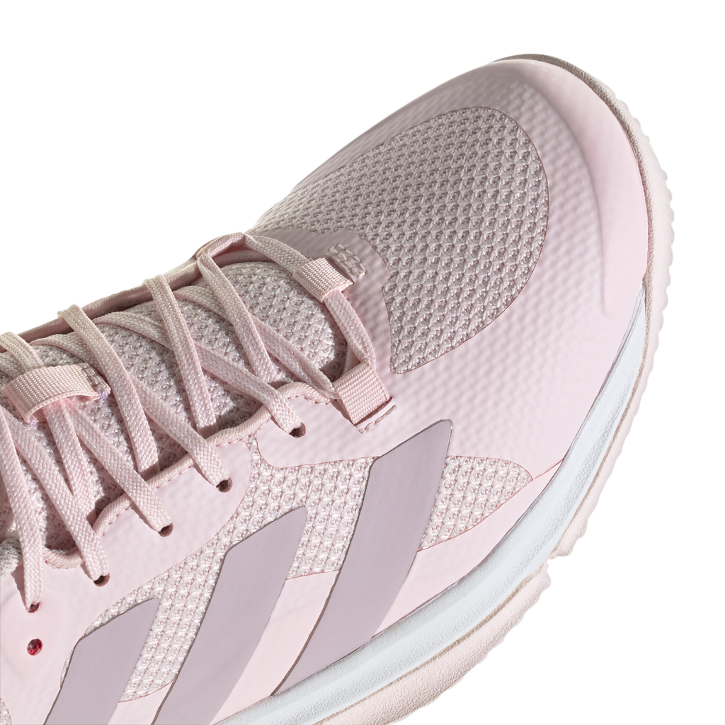 Adidas Women's Court Team Bounce 2.0 Indoor Court Shoe Distilled Pink