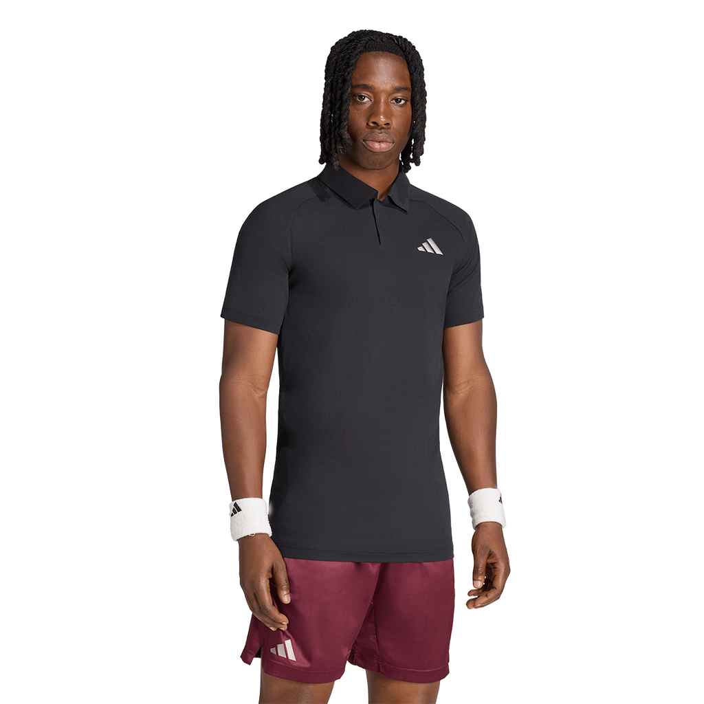 Adidas Men's Freelift Pro Polo Black