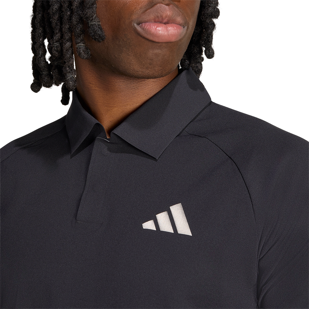 Adidas Men's Freelift Pro Polo Black