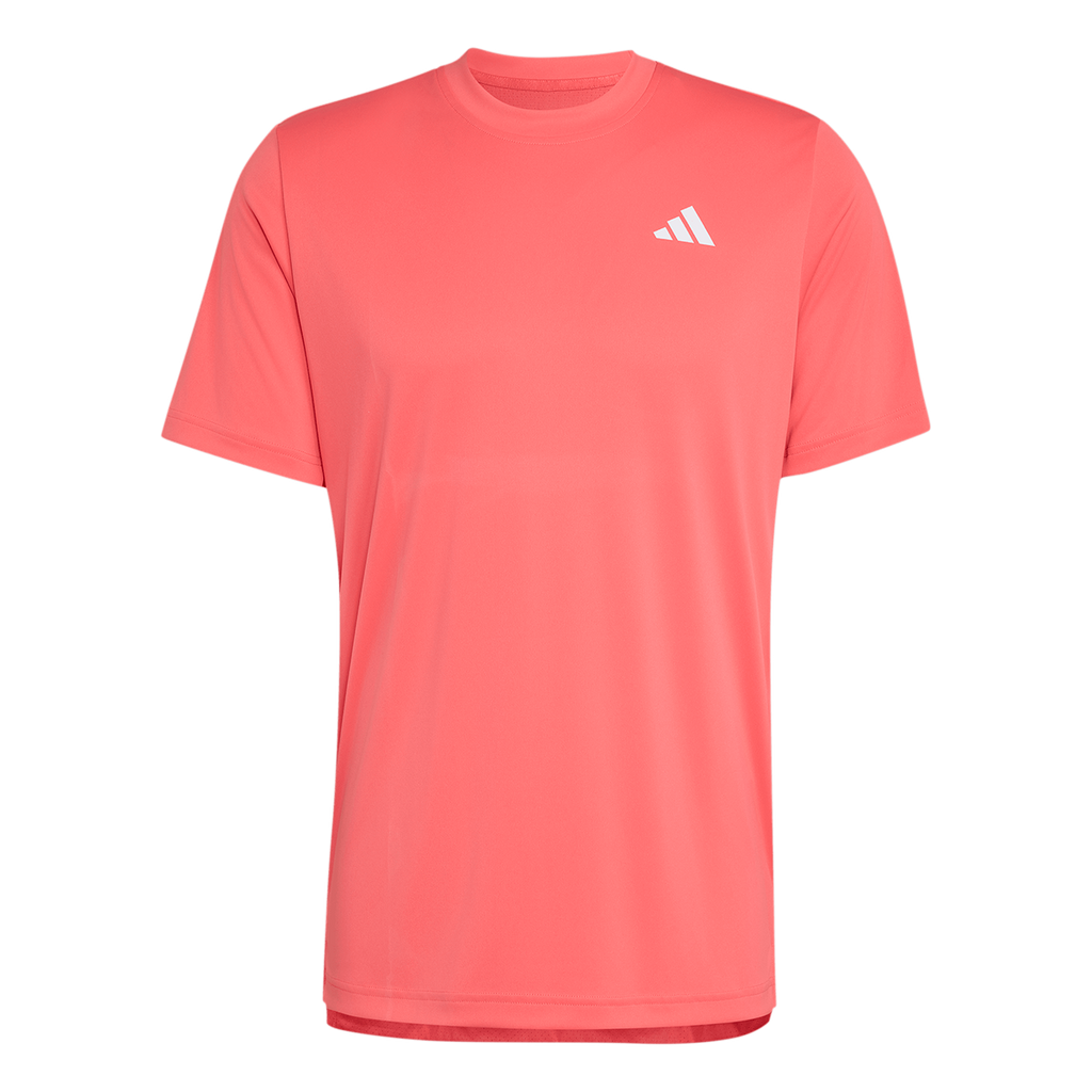 Adidas Men's Club Tee - Pure Turbo
