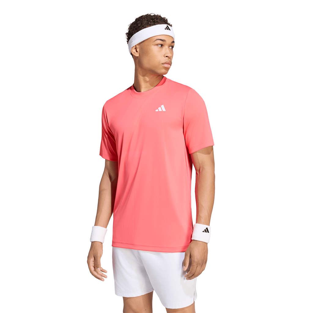 Adidas Men's Club Tee - Pure Turbo