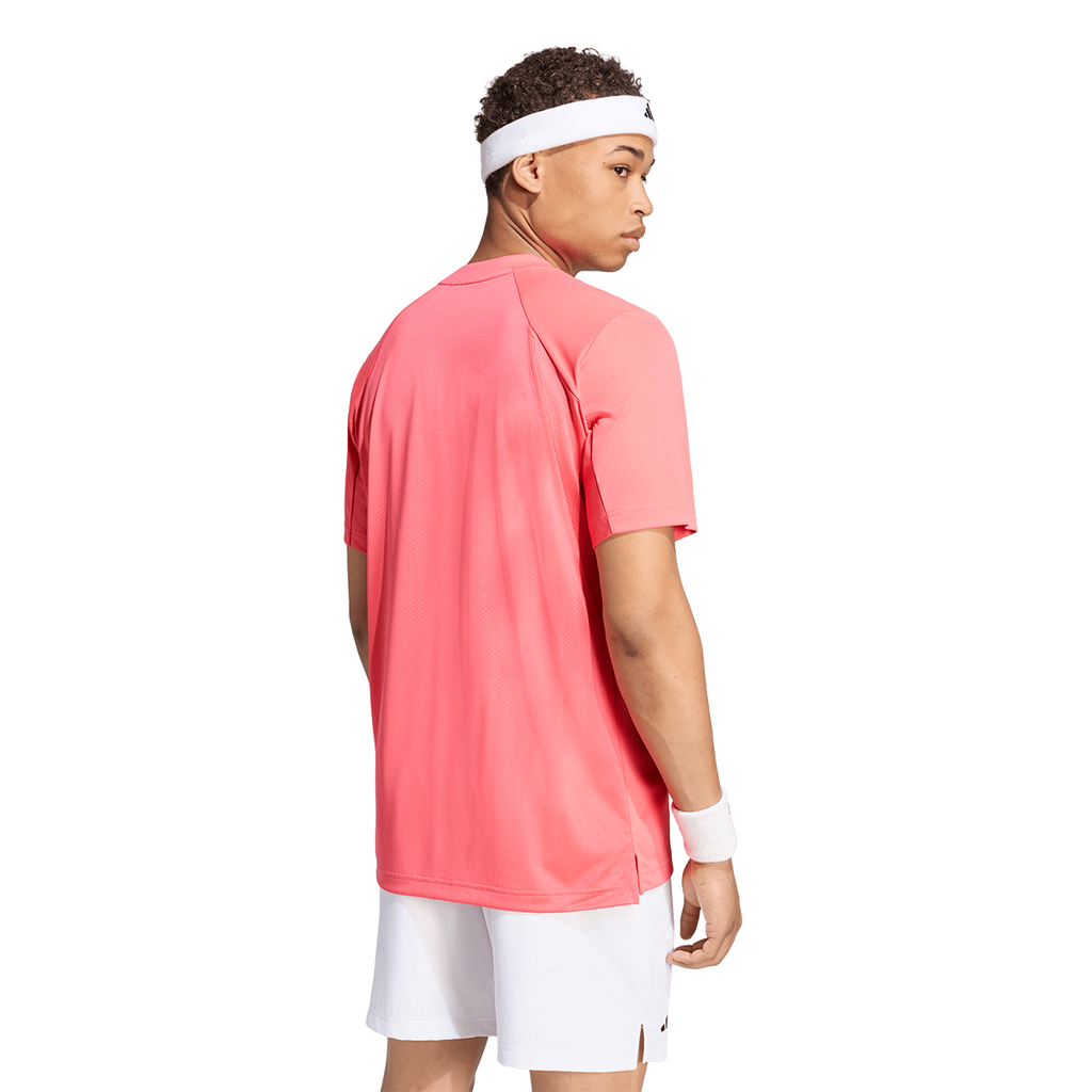 Adidas Men's Club Tee - Pure Turbo