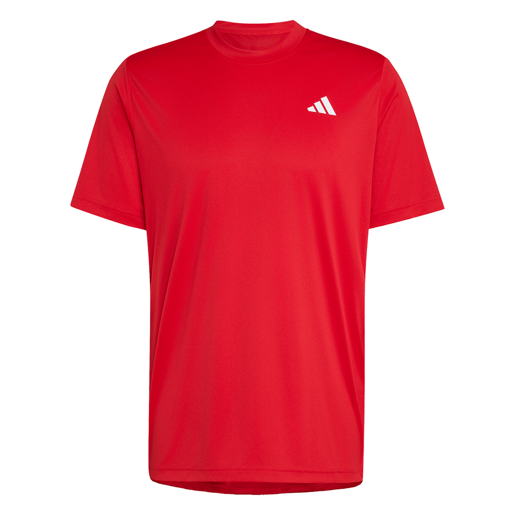 Adidas Men's Club Tee - Better Scarlet