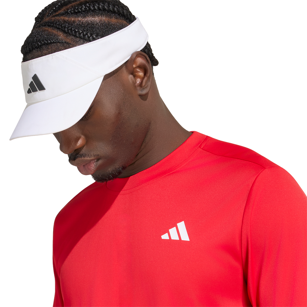 Adidas Men's Club Tee - Better Scarlet
