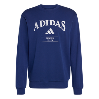 Adidas Men's Heritage Tennis Sweatshirt Dark Blue