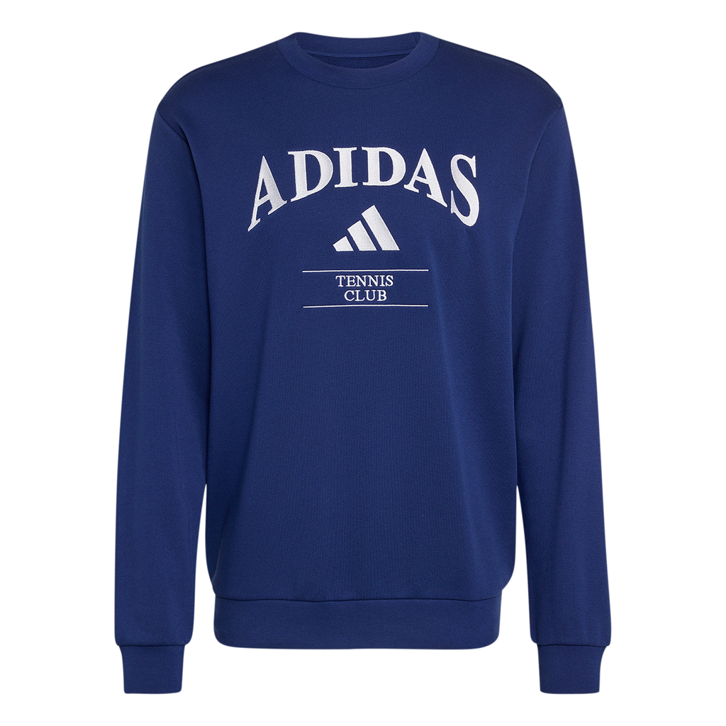Adidas Men's Heritage Tennis Sweatshirt Dark Blue