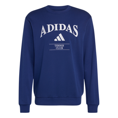 Adidas Men's Heritage Tennis Sweatshirt Dark Blue