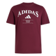 Adidas Men's Heritage Tee Maroon