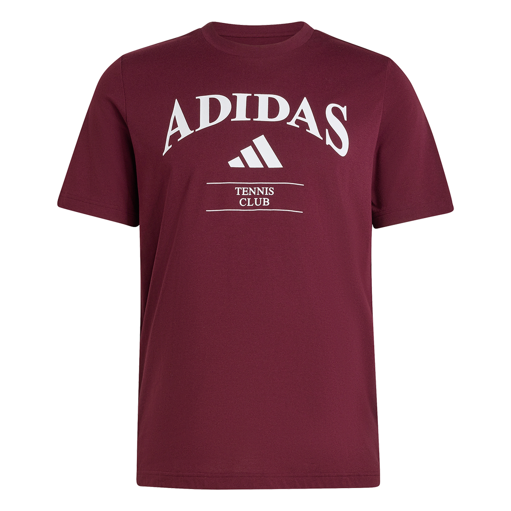 Adidas Men's Heritage Tee Maroon