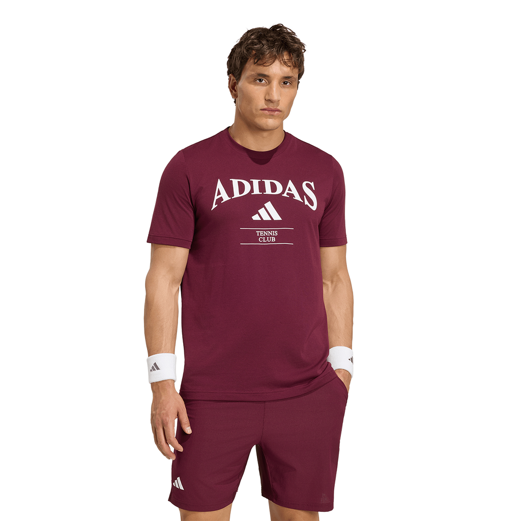 Adidas Men's Heritage Tee Maroon