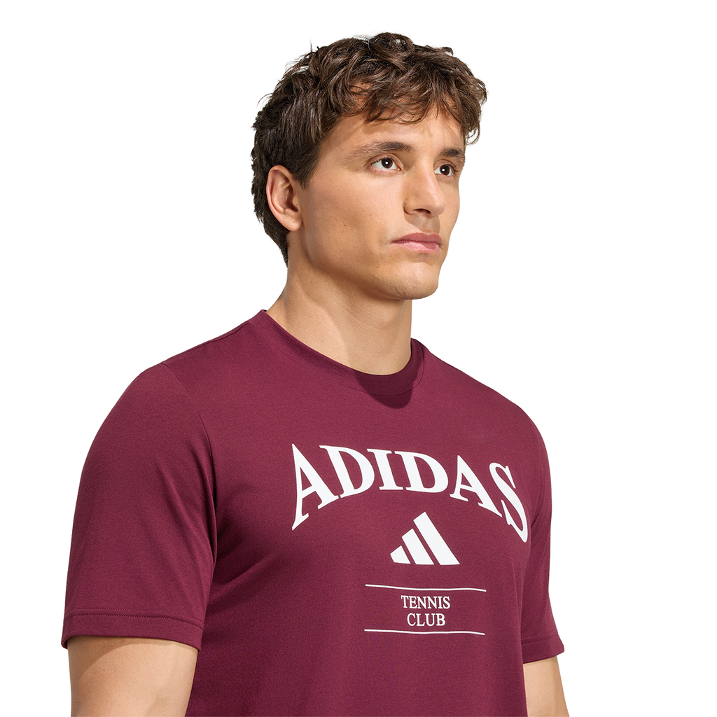 Adidas Men's Heritage Tee Maroon