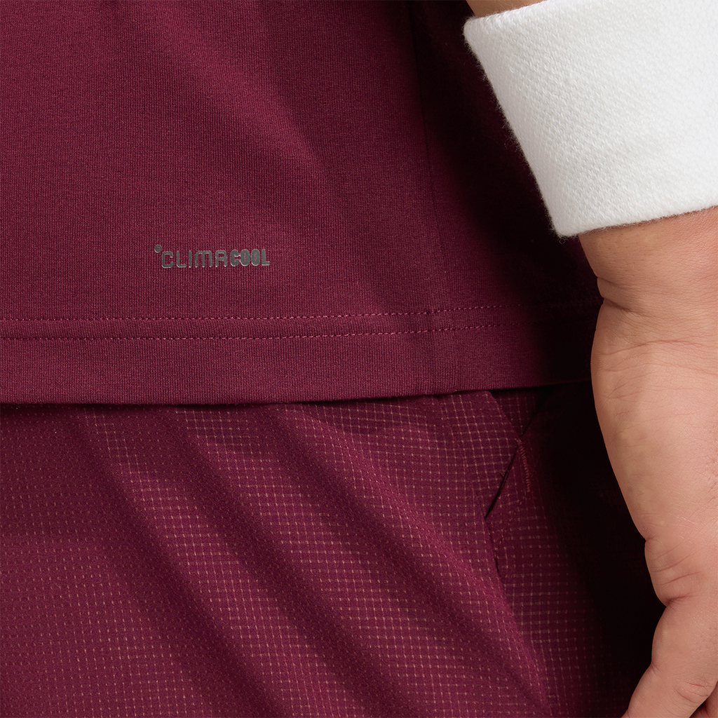 Adidas Men's Heritage Tee Maroon