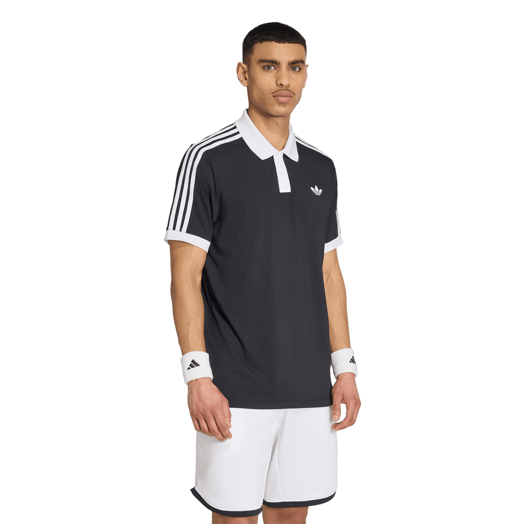 Adidas Men's Classics Polo - Black