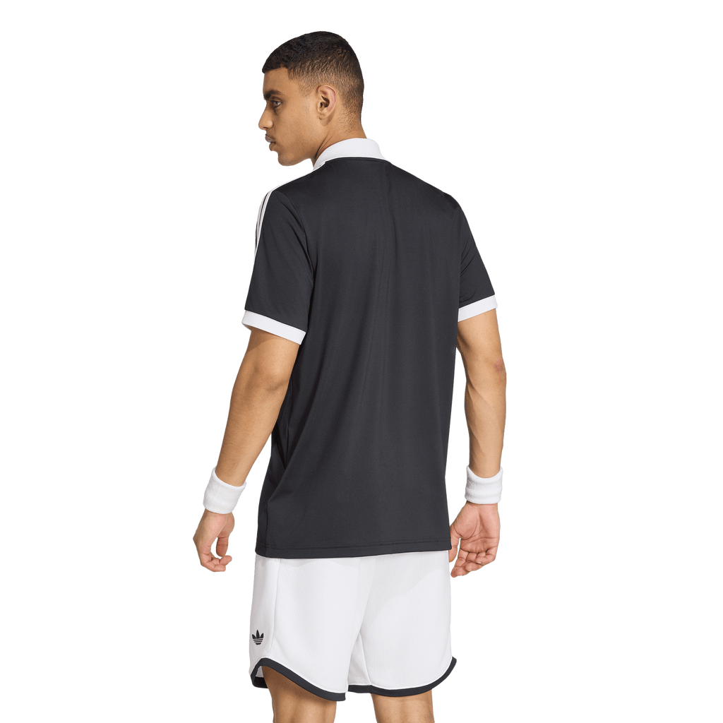 Adidas Men's Classics Polo - Black
