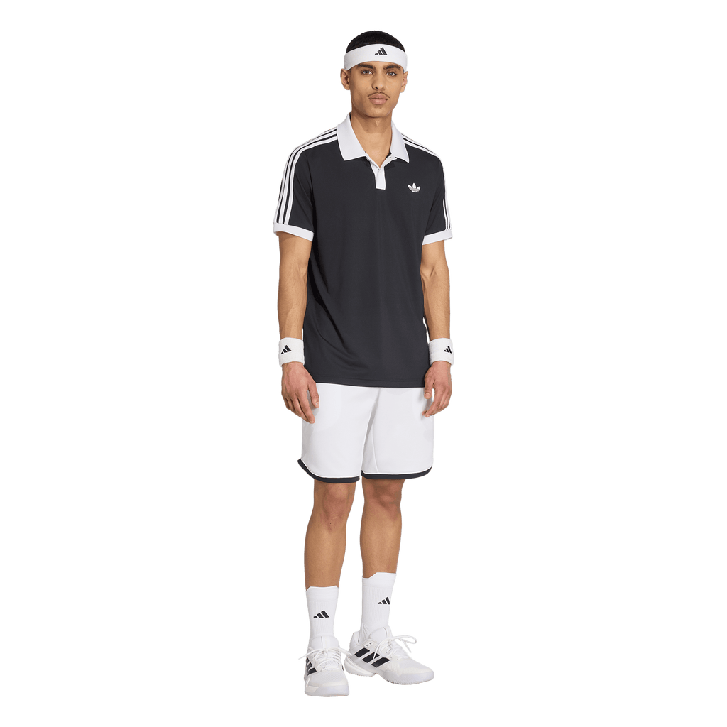 Adidas Men's Classics Polo - Black
