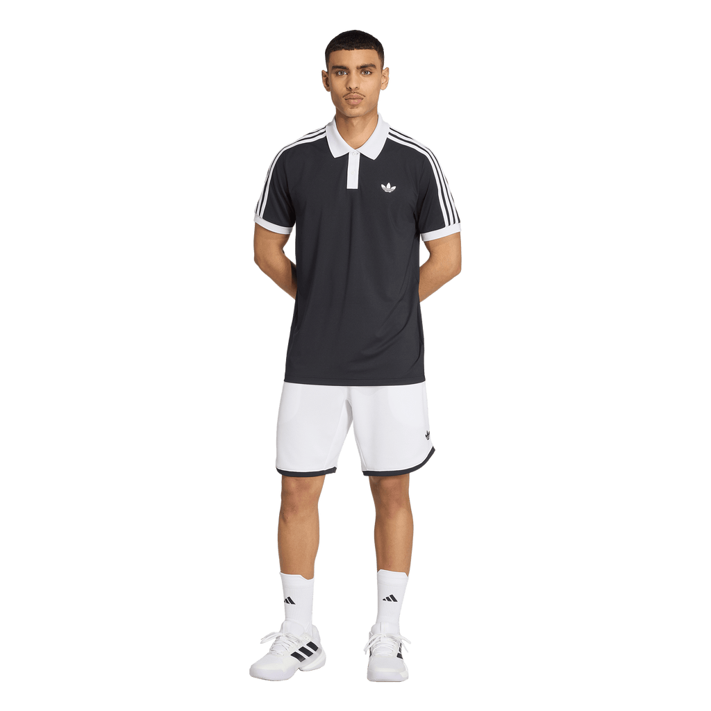 Adidas Men's Classics Polo - Black