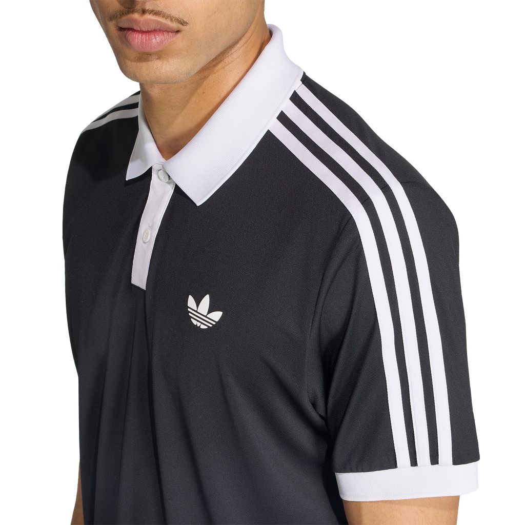 Adidas Men's Classics Polo - Black
