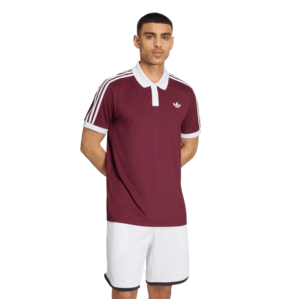 Adidas Men's Classics Polo - Maroon