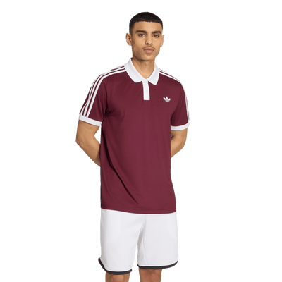 Adidas Men's Classics Polo - Maroon