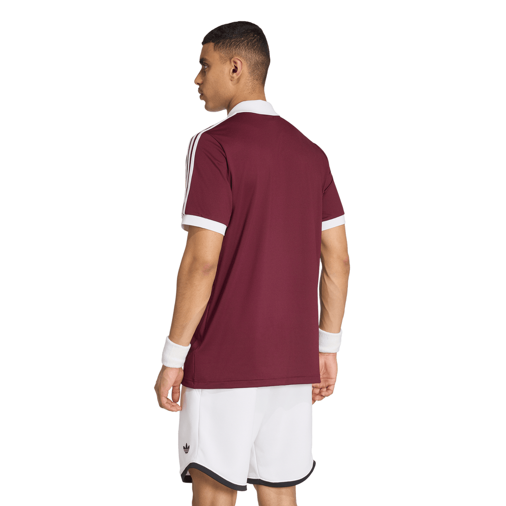 Adidas Men's Classics Polo - Maroon