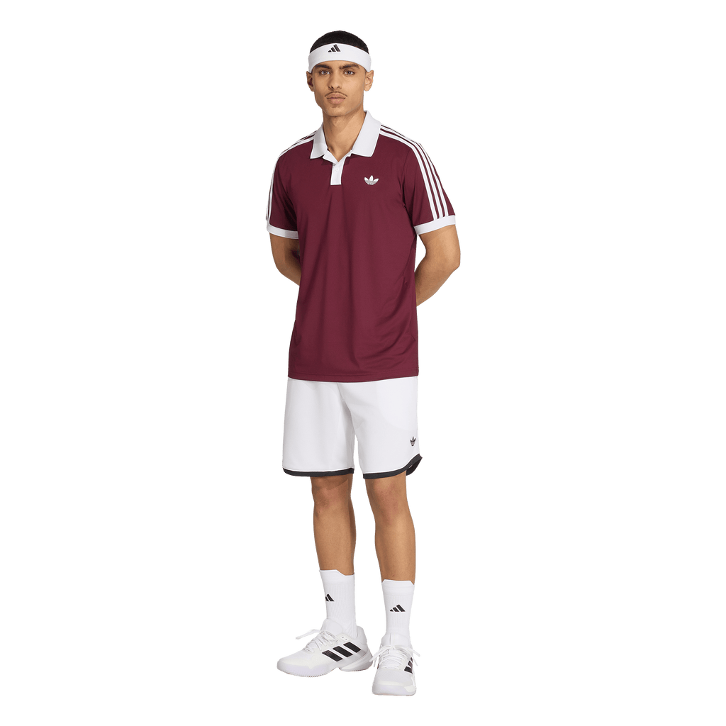 Adidas Men's Classics Polo - Maroon