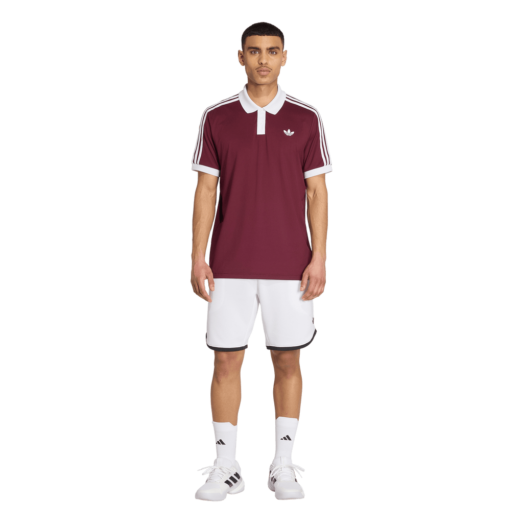 Adidas Men's Classics Polo - Maroon