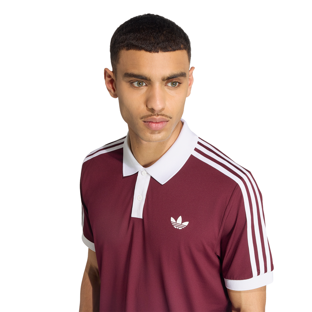 Adidas Men's Classics Polo - Maroon