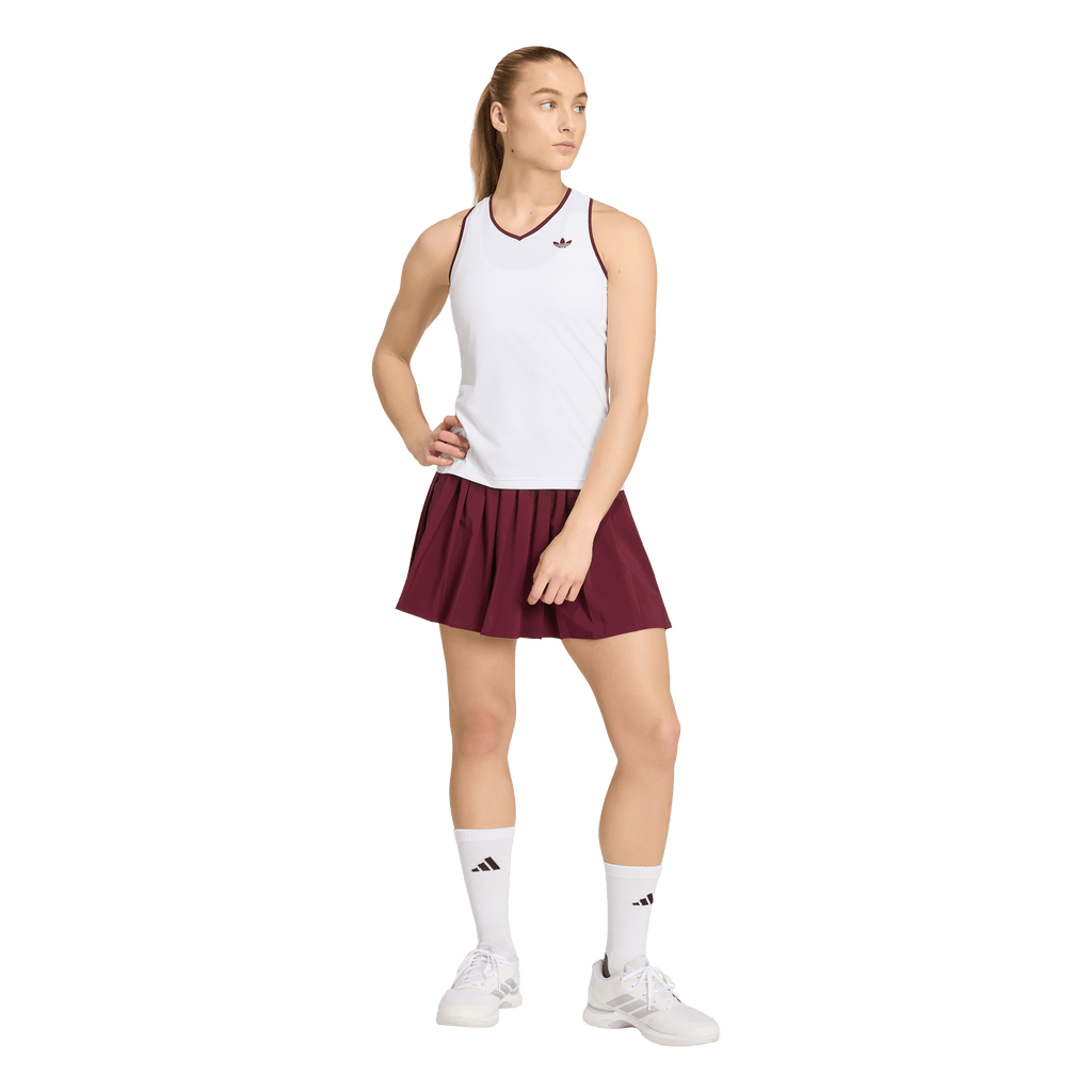 Adidas Women's Classics Tank - White