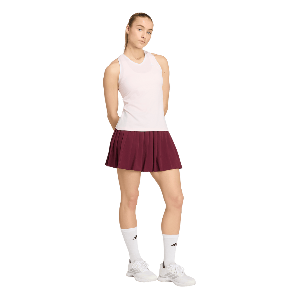 Adidas Women's Classics Tank - Distilled Pink