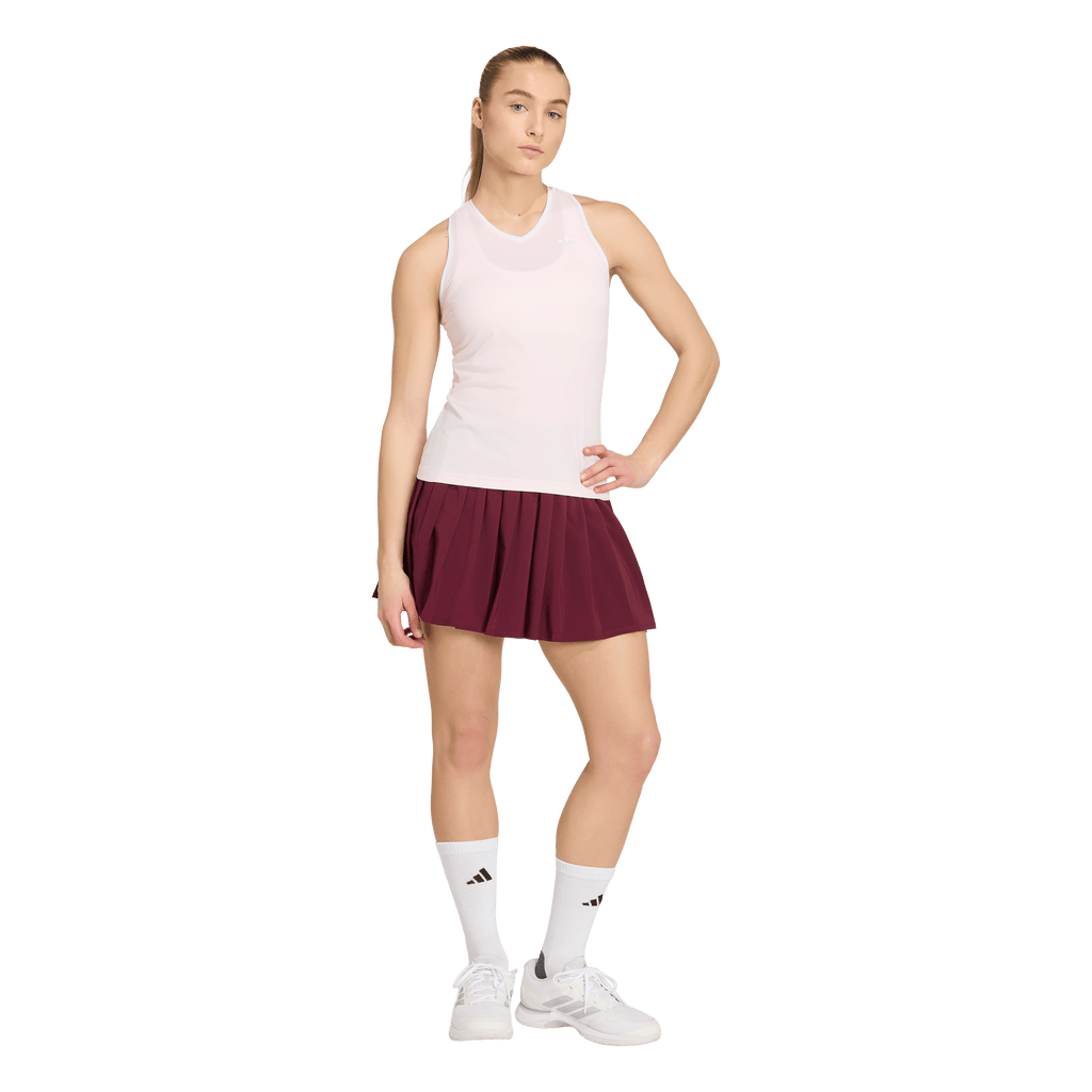 Adidas Women's Classics Tank - Distilled Pink