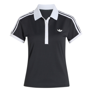 Adidas Women's Classics Polo - Black