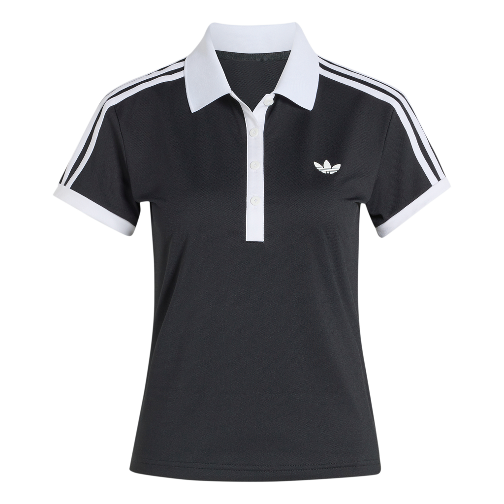 Adidas Women's Classics Polo - Black