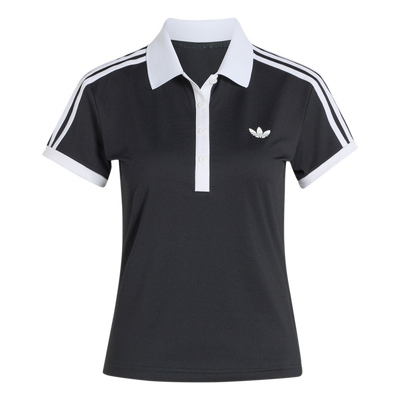 Adidas Women's Classics Polo - Black