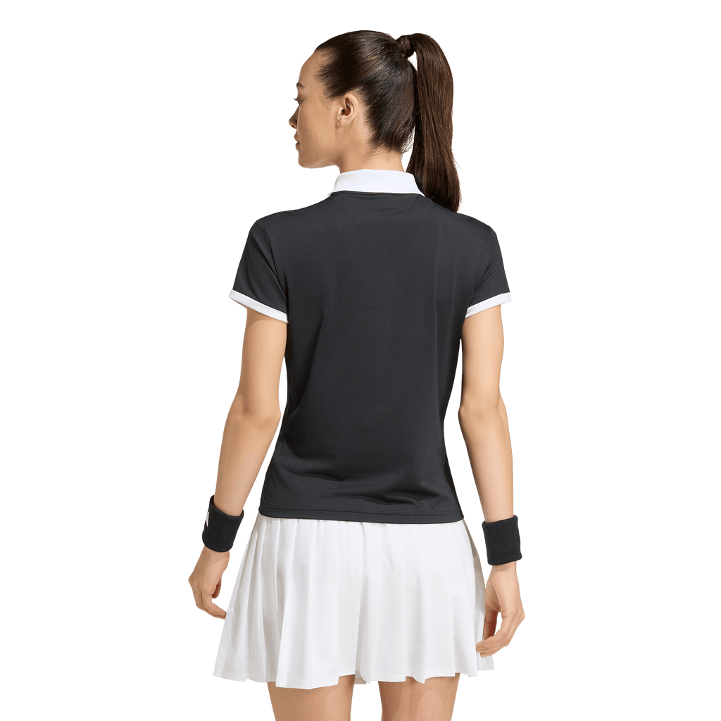 Adidas Women's Classics Polo - Black