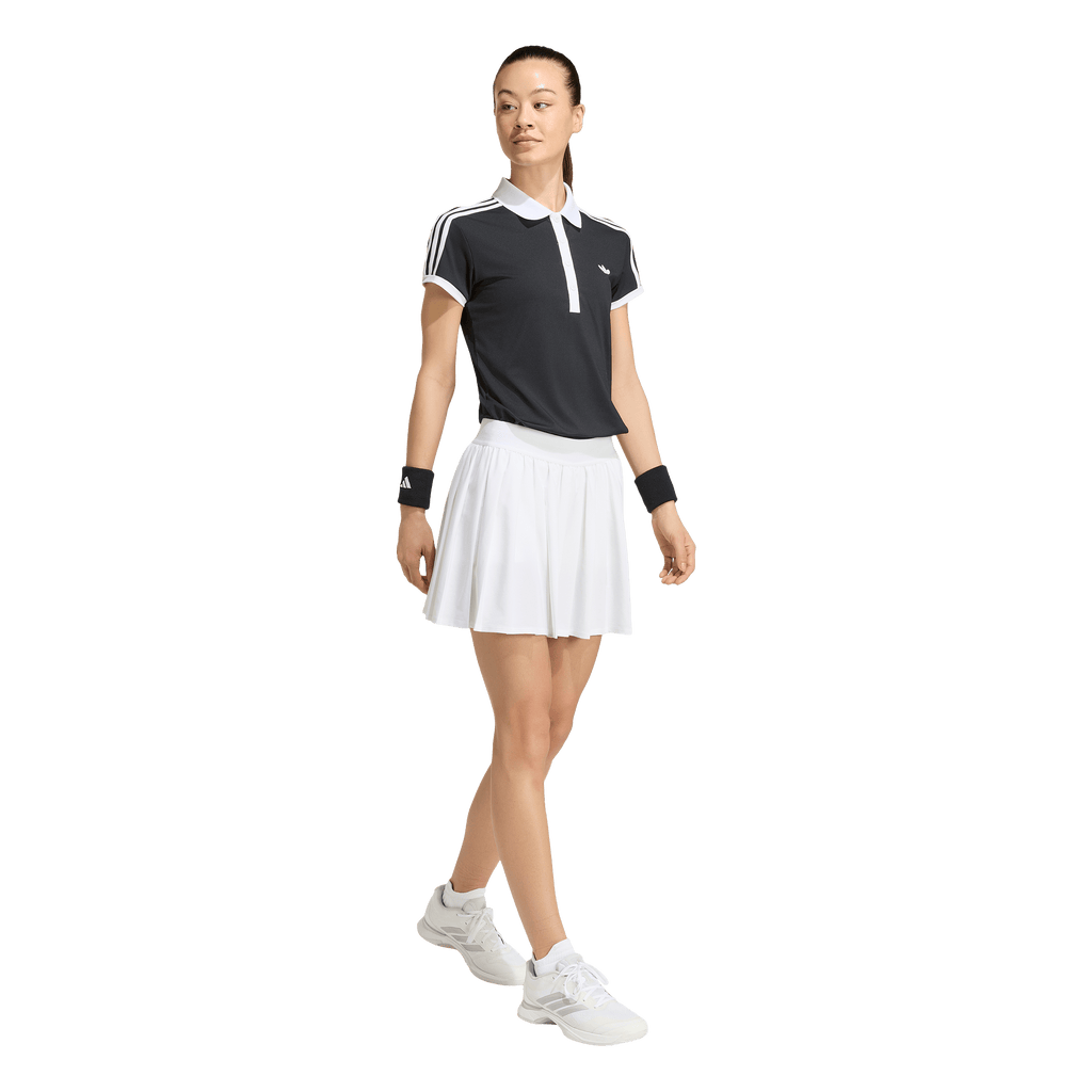 Adidas Women's Classics Polo - Black