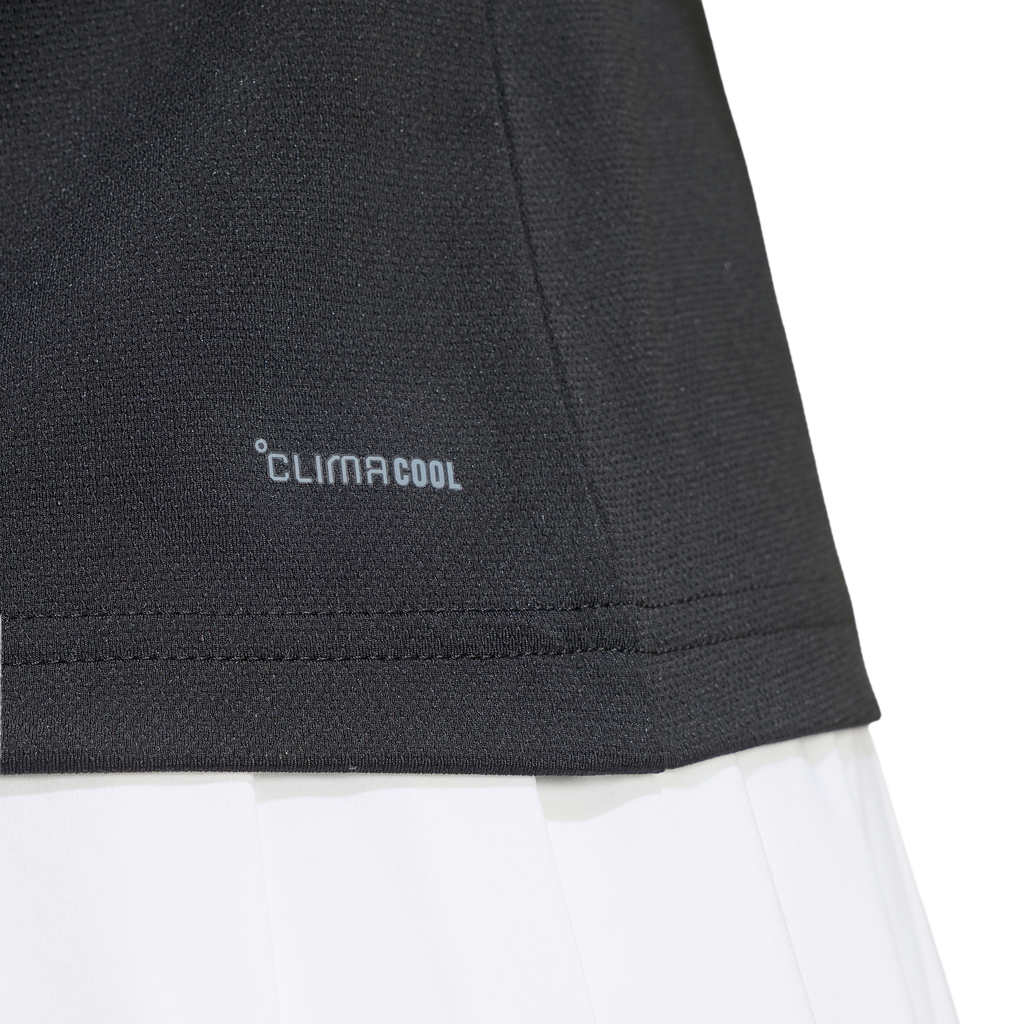Adidas Women's Classics Polo - Black