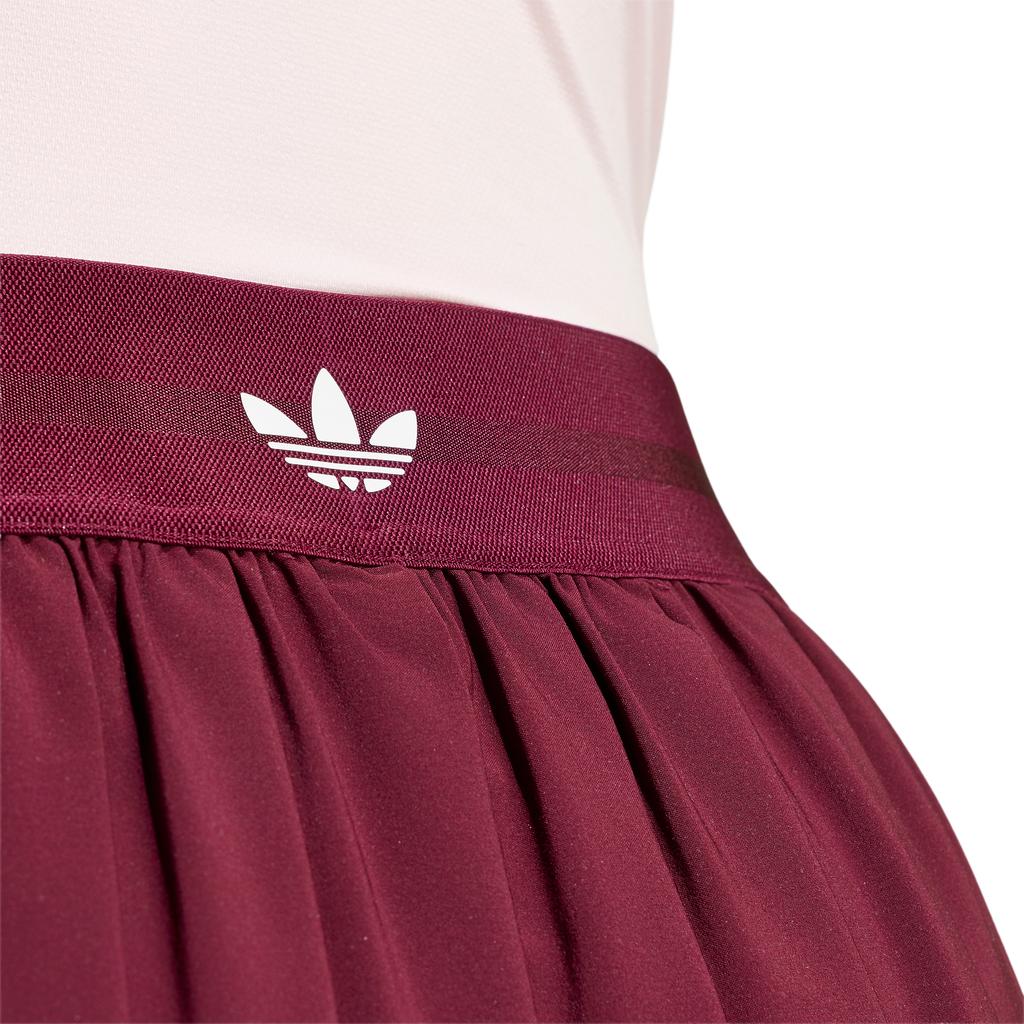 Adidas Women's Classics Skirt - Maroon