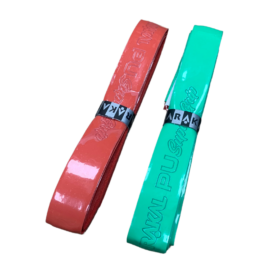 Karakal PU Super Grip ASSORTED Colours - 2 x Grips