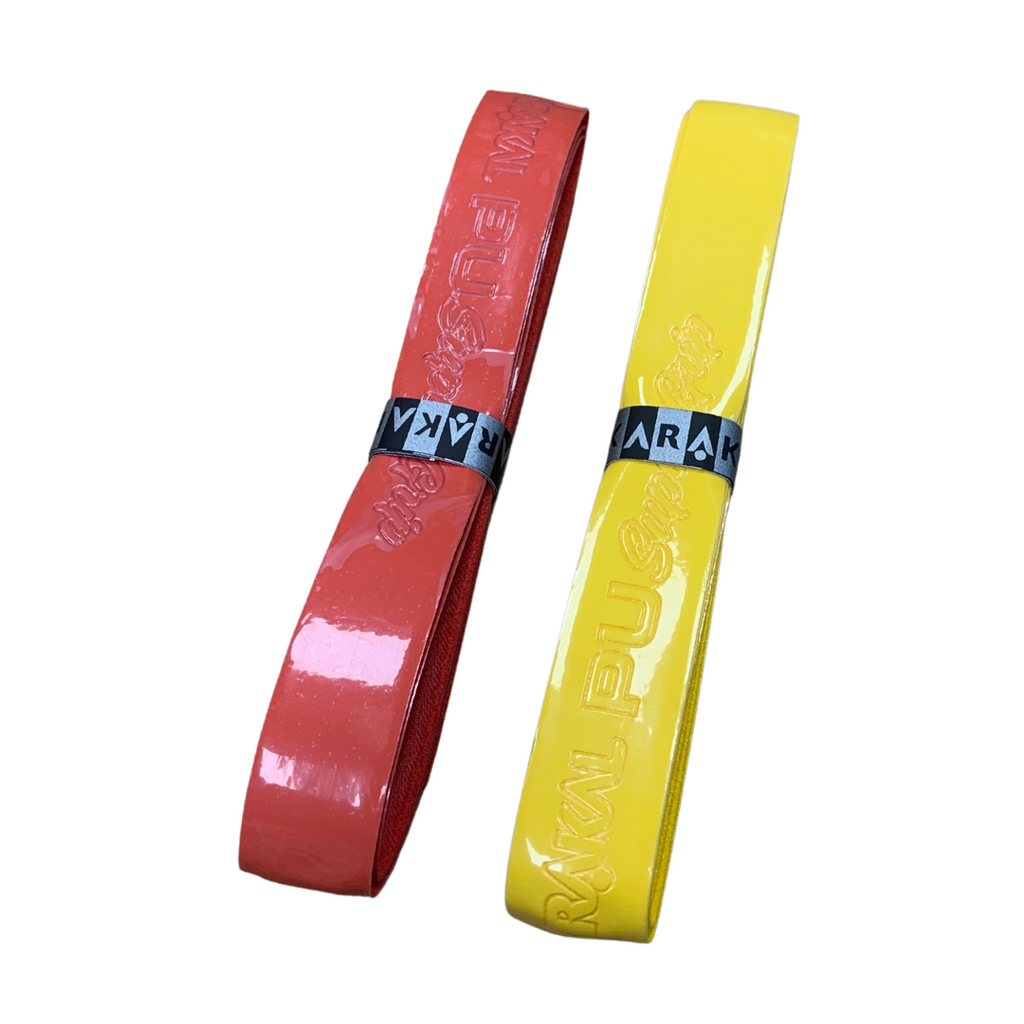 Karakal PU Super Grip ASSORTED Colours - 2 x Grips