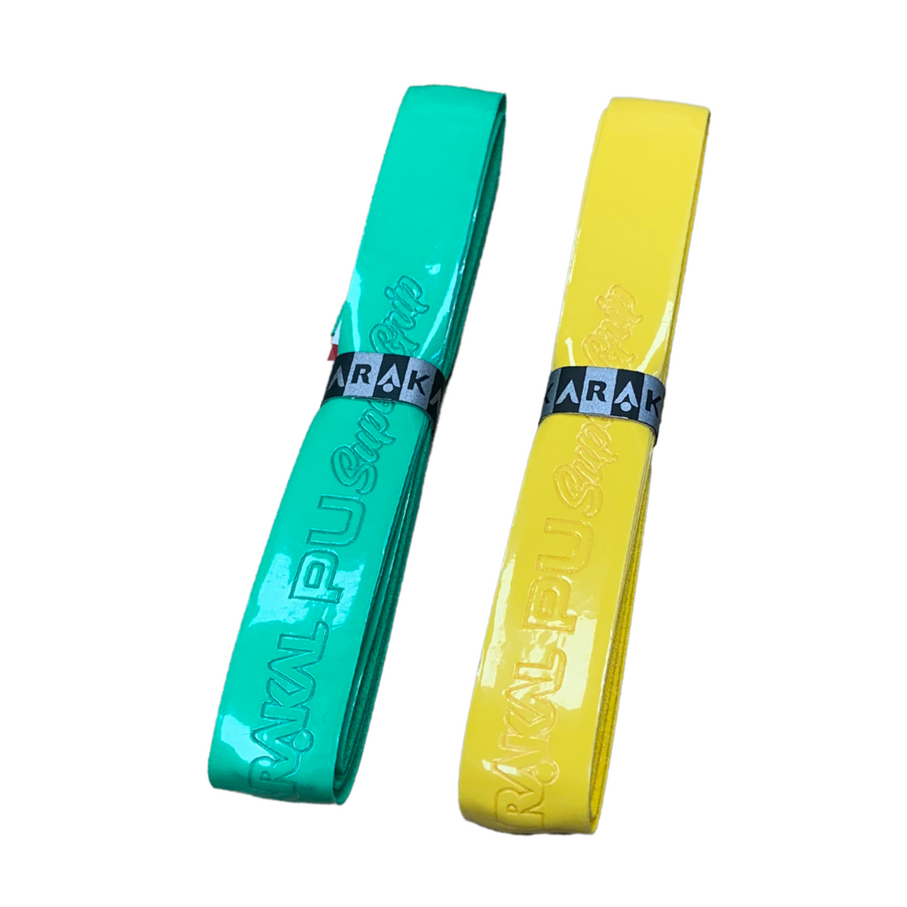 Karakal PU Super Grip ASSORTED Colours - 2 x Grips