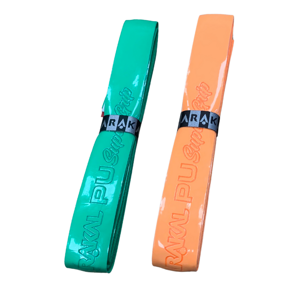 Karakal PU Super Grip ASSORTED Colours - 2 x Grips