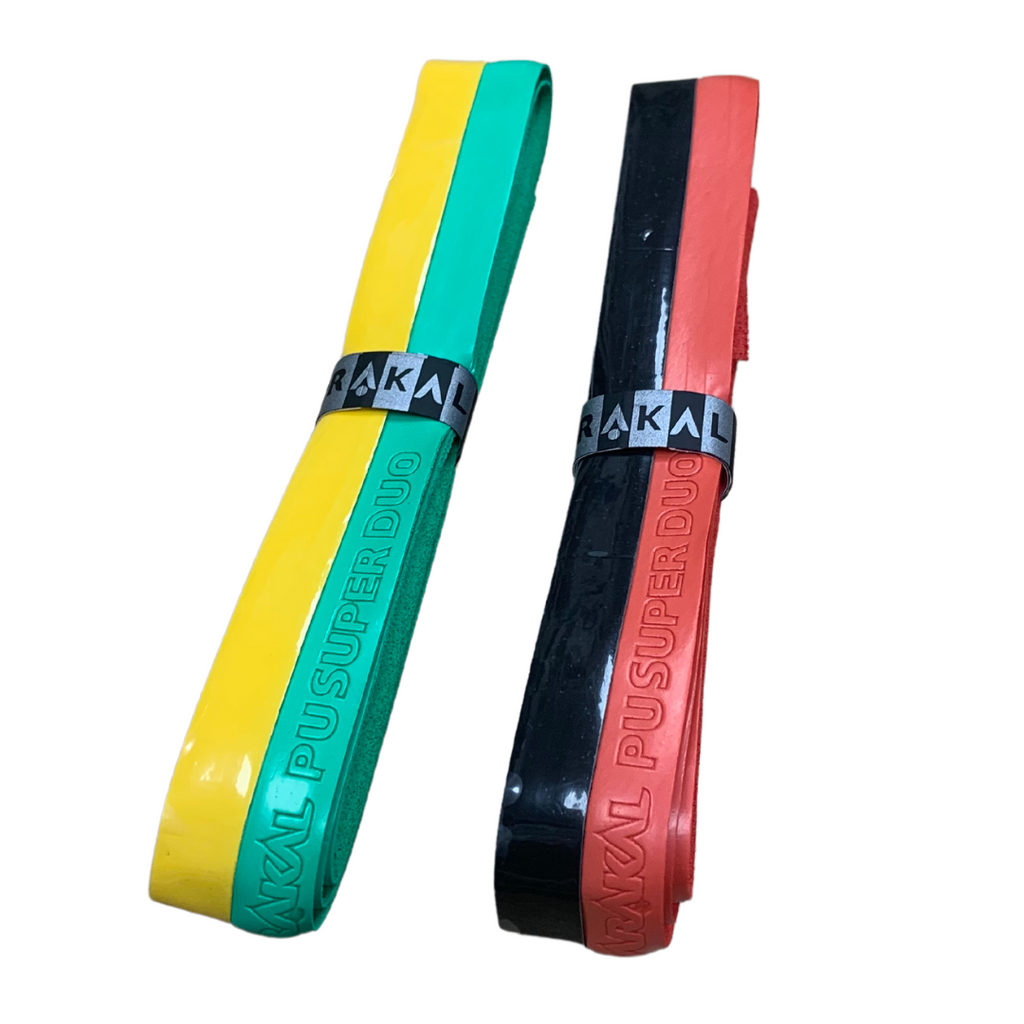 Karakal PU Super Grip Duo - 2 X Grips