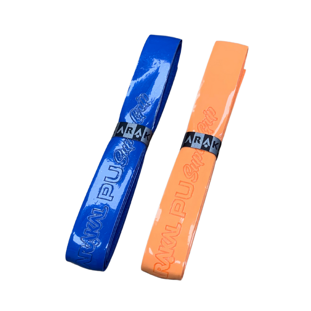 Karakal PU Super Grip ASSORTED Colours - 2 x Grips