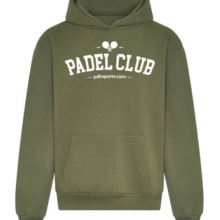 PDH Padel Club Court Khaki Hoodie