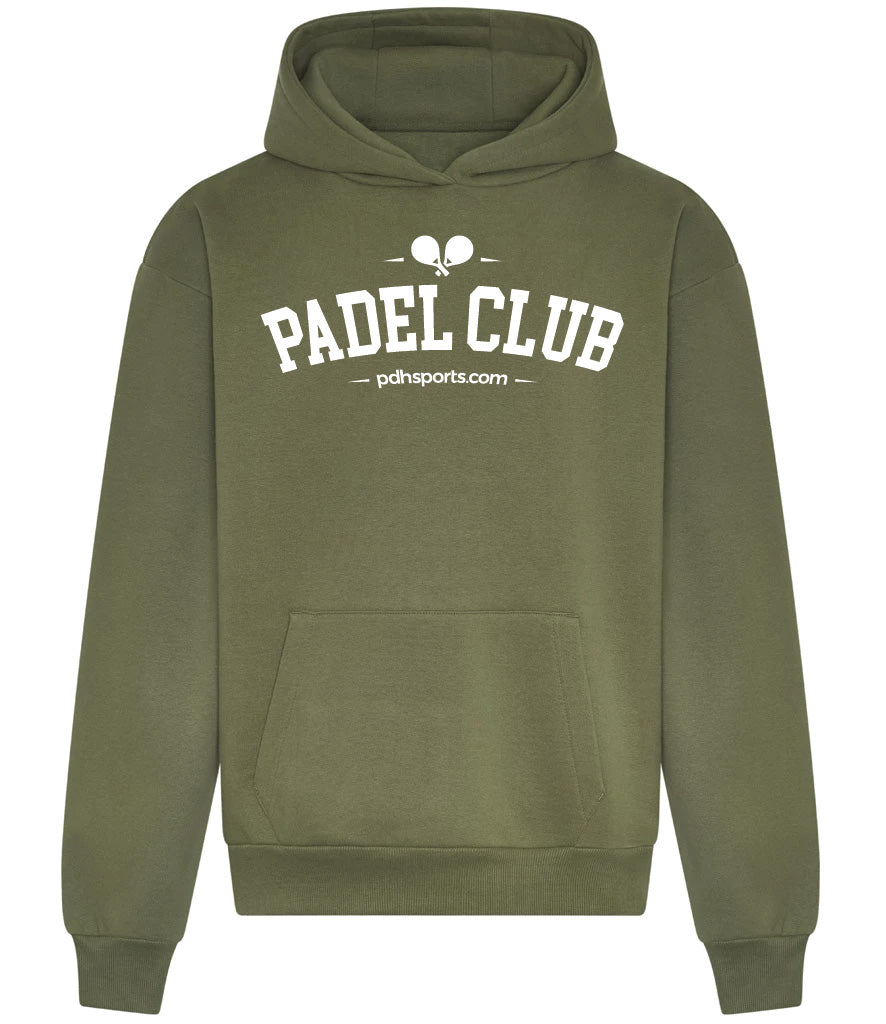 PDH Padel Club Court Khaki Hoodie