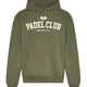 PDH Padel Club Vibes Khaki Hoodie