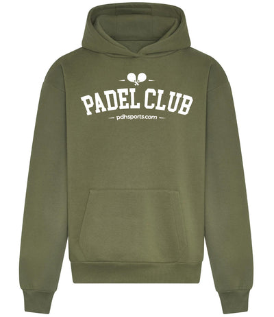 PDH Padel Club Vibes Khaki Hoodie