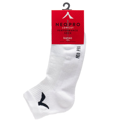 Kanso Neo Pro Ankle Sock 1 Pack White