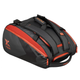 Nox Luxury Open Series Padel Bag Black Red